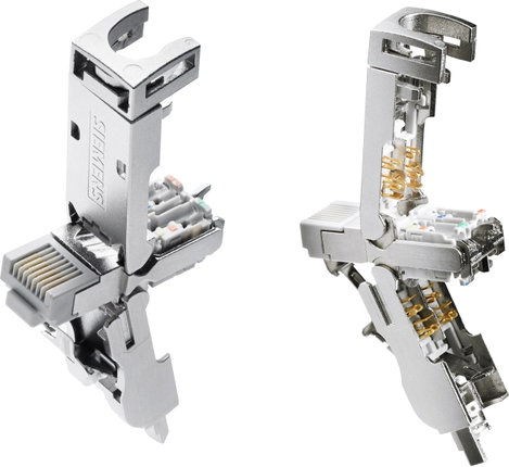 Siemens 6GK1901-1BB12-2AE0 RJ45 csatlakozó 6GK19011BB122AE0 6GK19011BB122AE0 Pólusszám 8 1 db