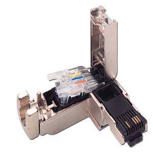 Siemens 6GK1901-1BB20-2AE0 RJ45 csatlakozó 6GK19011BB202AE0 6GK19011BB202AE0 Pólusszám 4 1 db