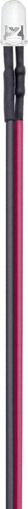 TRU COMPONENTS T1810O122 LED készlet Hidegfehér Kerek 5 mm 14000 mcd 20 °