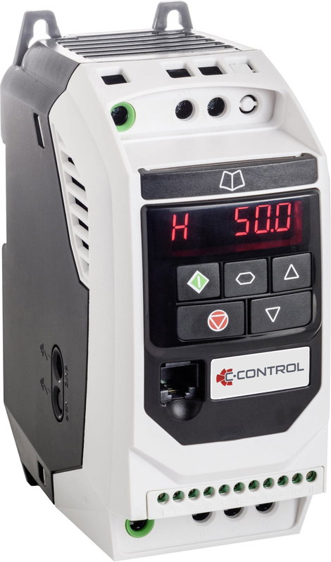 C-Control Frekvencia átalakító CDI-075-1C1 0.75 kW 1 fázisú 230 V