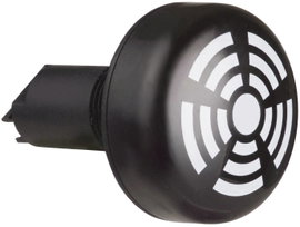 Werma Signaltechnik Jelző zümmer 111.000.55 111.000.55 Hosszú hang, Pulzáló fény 24 V/DC 80 dB