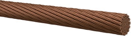 Copper round ropes, extremely flexible, bare 401005000 Kabeltronik