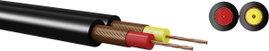 diodeline 2x0,08qmm, twin-cable, shielded 640200800 Kabeltronik