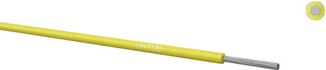 LiH-T120 0,25qmm green, Hook-up wire, stranded, 120°C, zero halogen 65002503 Kabeltronik