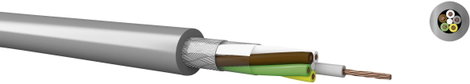 LiYCY 2x0,25qmm, PVC, shielded 20202500 Kabeltronik