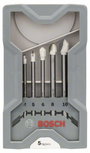 Bosch Accessories Expert for Ceramic 2608587169 Üveg- és csempefúró 5 részes Hengeres befogószár 1 k 2. bélyegkép
