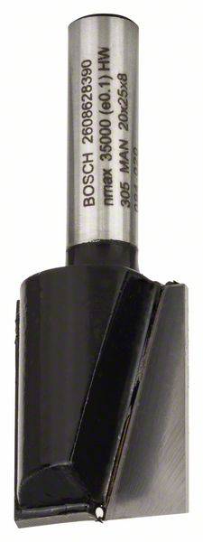 Bosch Accessories 2608628390 Horonymaró Keményfém Hossz 56 mm Átmérő 20 mm Szár átmérő 8 mm