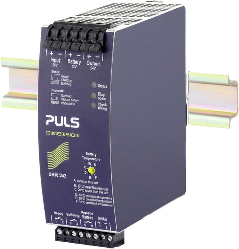 PULS DIMENSION UB10.242 Megszakításmentes tápegység kapcsolómodul
