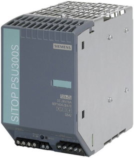 Siemens SITOP PSU300S 24 V/40 A Kalapsínes tápegység 24 V/DC 40 A 960 W Kimenetek száma:1 x Tartalom