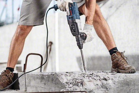 Bosch Accessories 2609390394 LongLife Lapos véső 20 mm Teljes hossz 250 mm SDS-Plus 1 db 3. kép