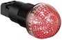 Auer Signalgeräte Jelzőlámpa LED IDS 800626405 Piros, Zöld Tartós fény 24 V/DC, 24 V/AC 3. bélyegkép