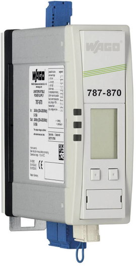 WAGO EPSITRON® 787-870 Megszakításmentes tápegység kapcsolómodul