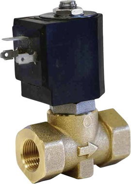 M & M International Közvetlen vezérlésű pneumatikus szelep D238DVL M & M INTERNATIONAL 24 V/DC G 3/8