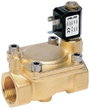 M & M International Közvetlen vezérlésű pneumatikus szelep B206DBX-24 24 V/DC G 3/4 1 db bélyegkép