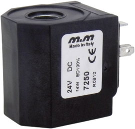 Mágnestekercs 24 V/DC, M & M International 7250