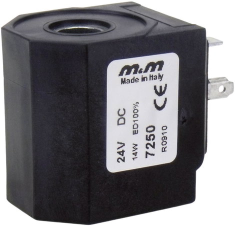 M & M International Tekercs 7200 24 V/AC (max) 1 db