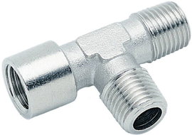ICH T összekötő 40304 Belső menet 3/8 Külső menet: R3/8 1 db