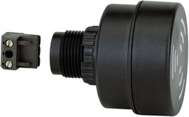 Werma Signaltechnik Jelző zümmer 109.010.75 109.010.75 Pulzáló fény 24 V/AC, 24 V/DC 80 dB