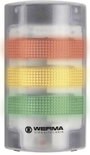 Werma Signaltechnik Jelző oszlop 691.100.55 KombiSIGN 71 LED Fehér 1 db bélyegkép