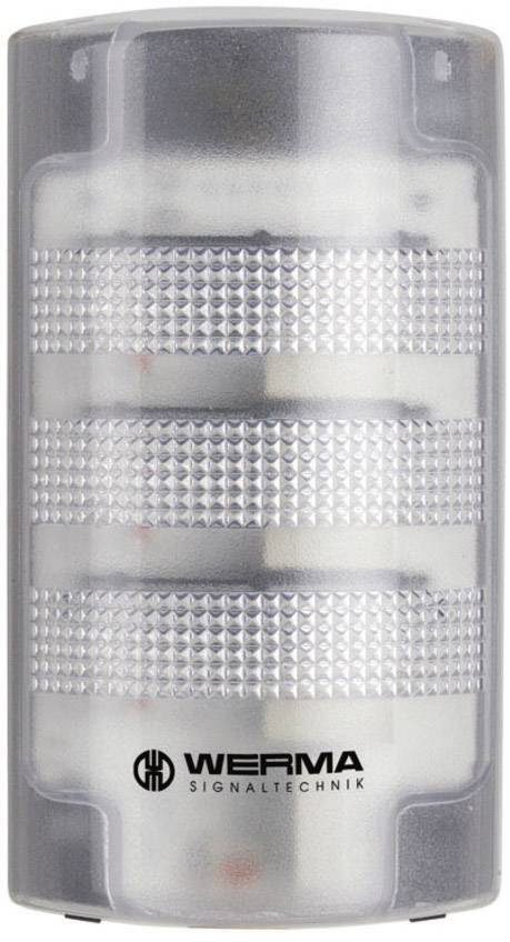 Werma Signaltechnik Jelző oszlop 691.100.68 KombiSIGN 71 LED Fehér 1 db 2. kép