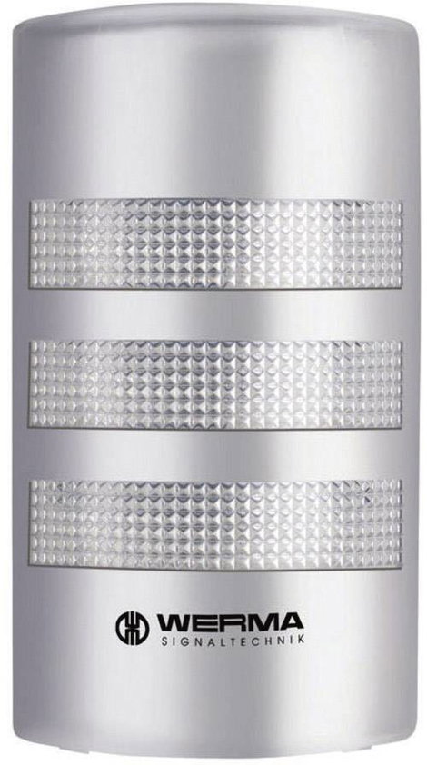 Werma Signaltechnik Jelző oszlop 691.300.55 KombiSIGN 71 LED 1 db 2. kép