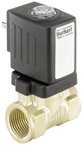 Bürkert Szervó vezérlésű szelep 221674 24 V/DC G 1/4 hüvely 1 db