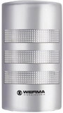 Kombi jeladó, LED fény és jelzősziréna 24 V 85 dB, Werma Signaltechnik 691.400.55 2. bélyegkép