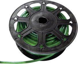 Fénykábel 13 mm x 40 m, zöld, 230 V, IP44, 232345