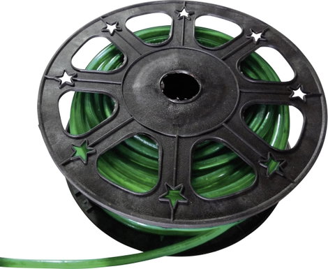 Fénykábel 13 mm x 40 m, zöld, 230 V, IP44, 232345