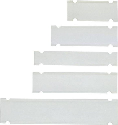 LAPP 83254978 PTEF 12-58 Kábeljelölő Szerelési mód: Kábelkötegelő Feliratozó felület: 58 x 12 mm Átl