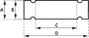 LAPP 83254978 PTEF 12-58 Kábeljelölő Szerelési mód: Kábelkötegelő Feliratozó felület: 58 x 12 mm Átl 3. bélyegkép