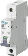 Siemens 5SL6110-7 Miniature circuit breaker 230/400 V 6 kA, 1-pole, C, 10 A Vezeték védőkapcsoló 1 p bélyegkép