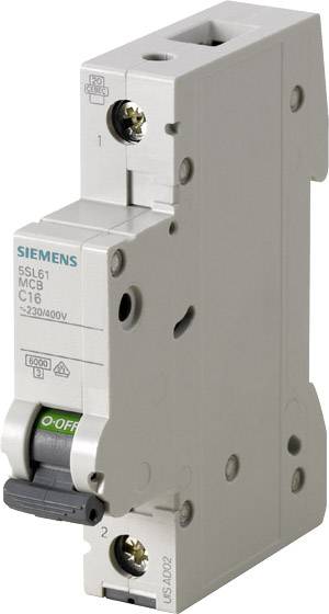 Siemens 5SL6132-6 Siemens Dig.Industr. Vezeték védőkapcsoló 1 pólusú 32 A 230 V, 400 V