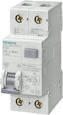FI védőkapcsoló 2 pólusú 10 A 30 mA 230 V, Siemens 5SU1356-6KK10 bélyegkép