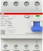 ABB 2CSF204101R1400 FI védőkapcsoló A 4 pólusú 40 A 0.03 A 230 V/AC, 400 V/AC bélyegkép