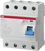 ABB 2CSF204101R1400 FI védőkapcsoló A 4 pólusú 40 A 0.03 A 230 V/AC, 400 V/AC 4. bélyegkép