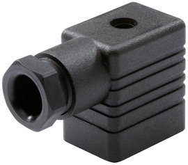 Ipari készülék aljzat, B forma, 3 pólus, 250 V/AC, Bürkert 423845