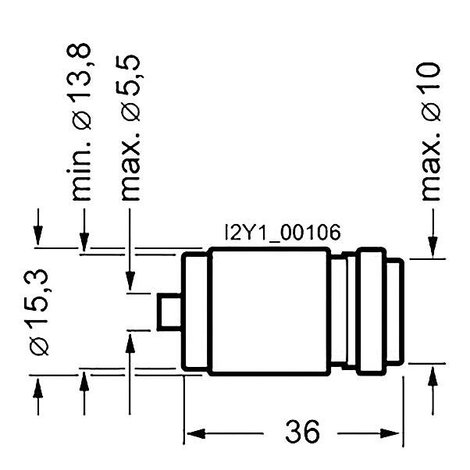 Siemens 5SE2335 Neozed biztosíték Biztosíték méret = D02 35 A 400 V 2. kép