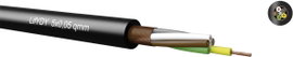 LifYDY 4 x 0,10 qmm black, shielded, extremely flexible 340401000 Kabeltronik
