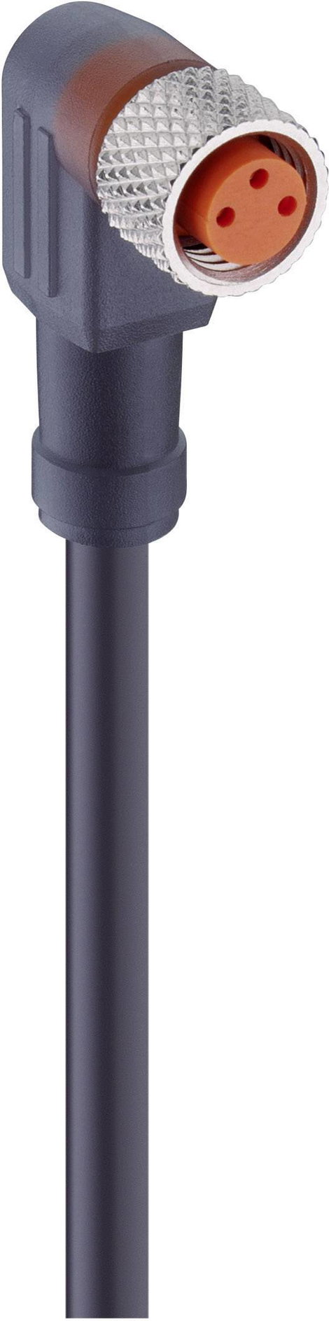 Lumberg Automation 28382-1 Érzékelő-/működtető összekötő, konfekcionált M8 Alj, hajlított 2.00 m Pól