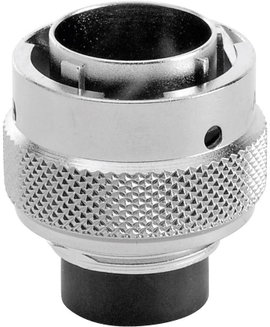 Amphenol RT0614-12PNH Kerek dugó Dugó, egyenes Össz pólusszám: 12 Sorozat (kerek csatlakozók): RT360