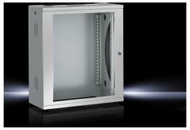 Rittal 7507.030 19 hálózati szekrény (Sz x Ma x Mé) 600 x 758 x 400 mm 15 ME Élénk szürke (RAL 7035)