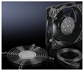 Rittal 7980100 19 coll 1 x Hálózati szekrény ventilátor