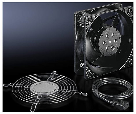 Rittal 7980100 19 coll 1 x Hálózati szekrény ventilátor