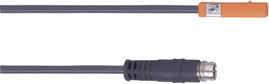 ifm Electronic Mágneses mező érzékelő MK5101 10 - 30 V/DC Mérési tartomány: +2.8 mT (max) M8, 3 pólu