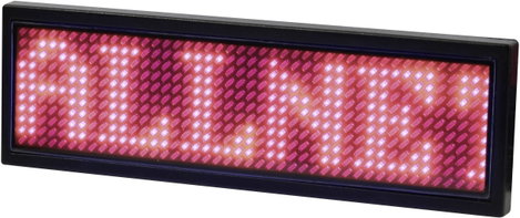 Allnet ALLNET LED-es névtábla