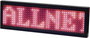 Allnet ALLNET LED-es névtábla bélyegkép