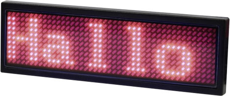 Allnet ALLNET LED-es névtábla 2. kép