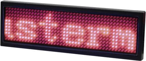 Allnet ALLNET LED-es névtábla 3. kép