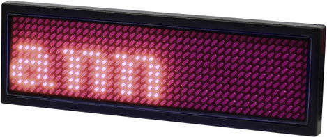 Allnet ALLNET LED-es névtábla 4. kép